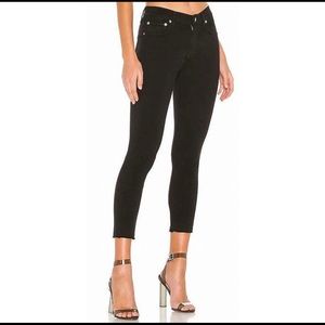 Sophia High Rise Skinny Crop Agolde